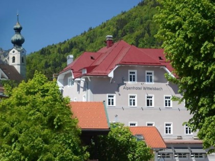 Photo: Alpenhotel Wittelsbach &amp; Gikitzer's restaurant. lounge &amp; garten